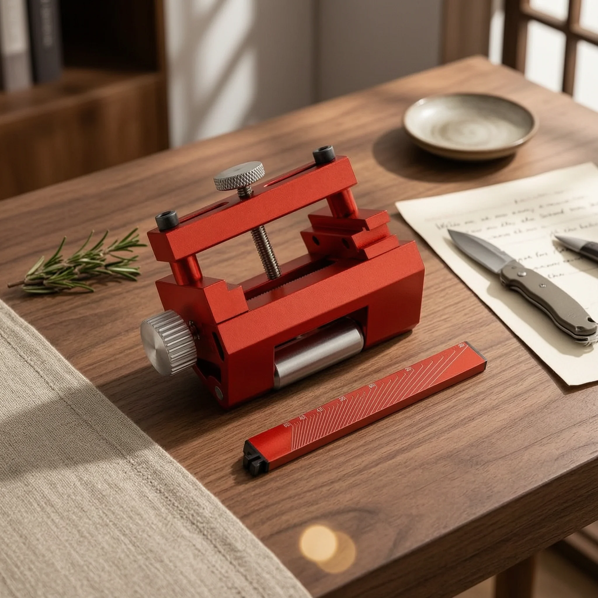 Workshop Tools Knife Sharpener - Guía de afilado de cinceles con