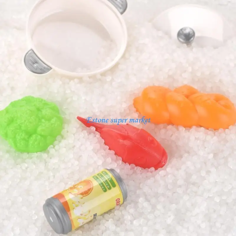 Ensemble jouets cuisine 090B, petit ensemble jeu cuisine avec son lumière réalistes, pour évier jeu, avec