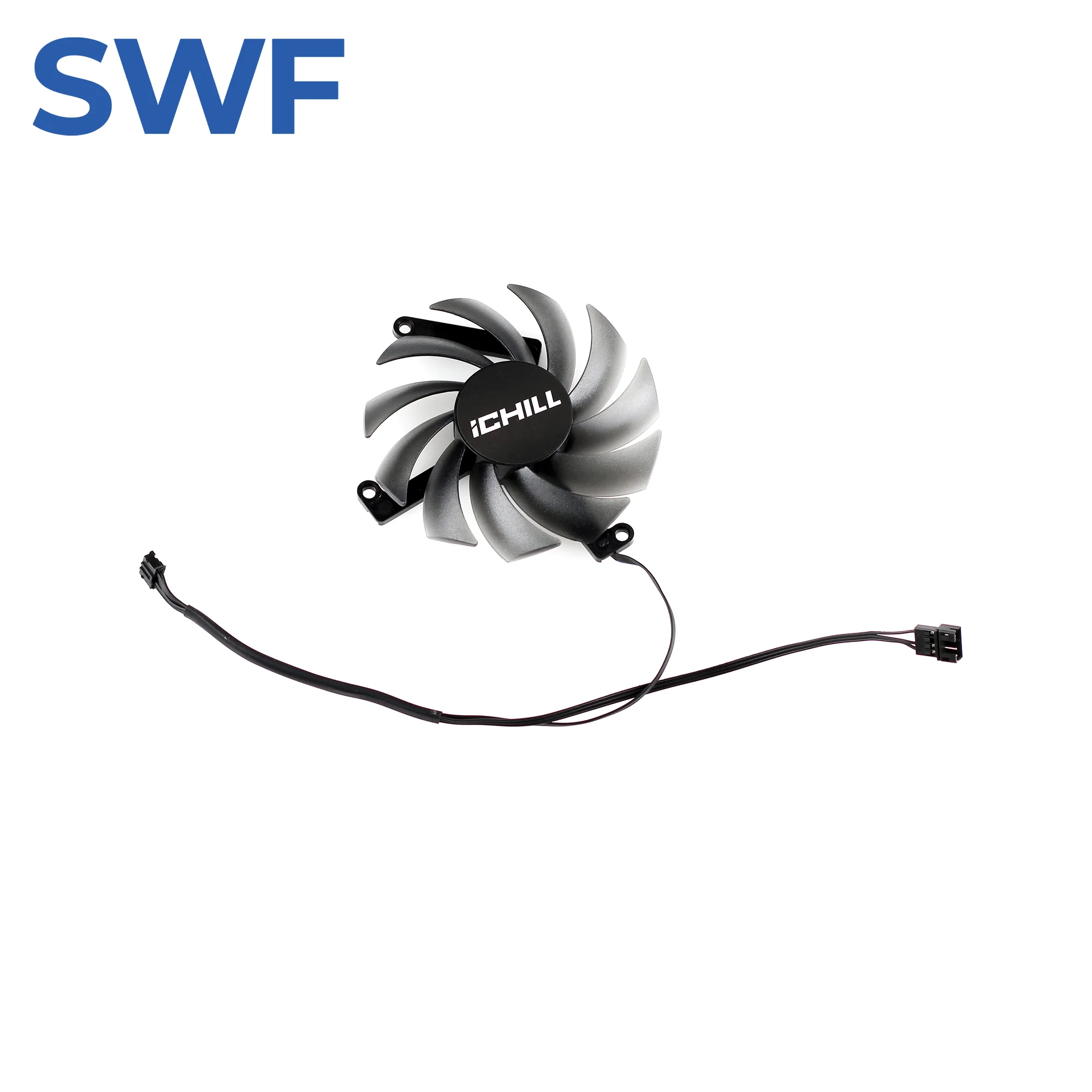 CF-12915S RTX 3080 Cooling Fan Replacement For INNO3D RTX 3070 3080 Ti 3090 ICHILL X4 OC Graphics Card Cooler Fan - Image 5