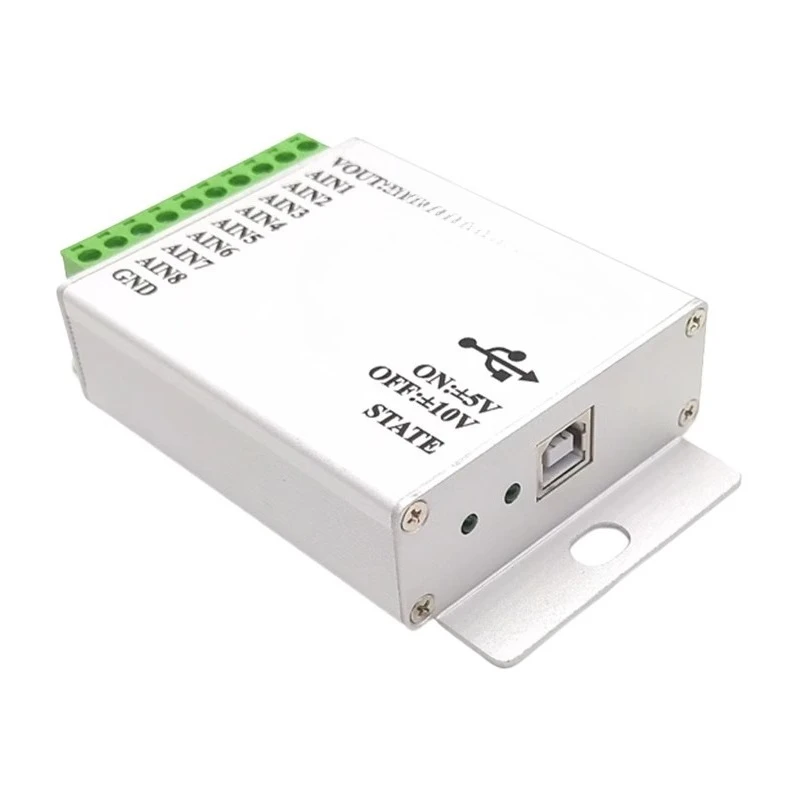 

Data collection card 16-bit 8-way synchronous 200K sampling