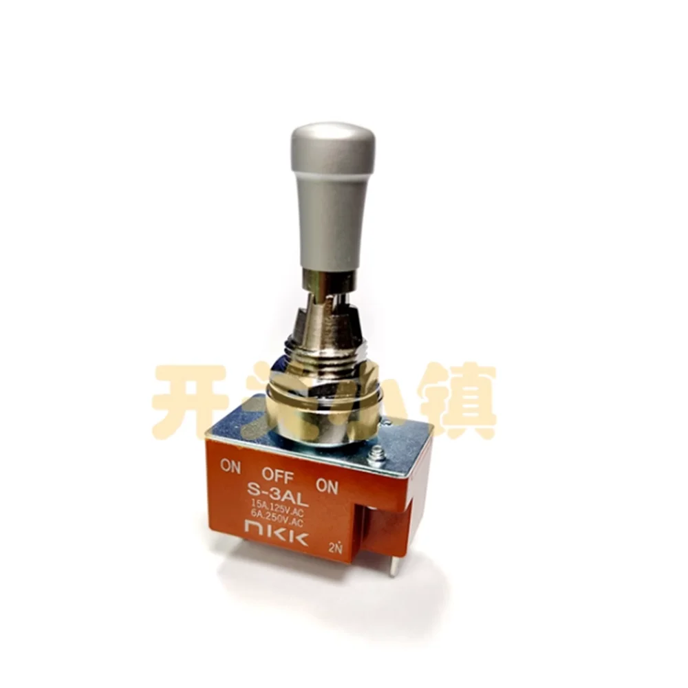 

Waterproof button switch S-3AL 3-pin 3-speed rocker switch 12MM IP68