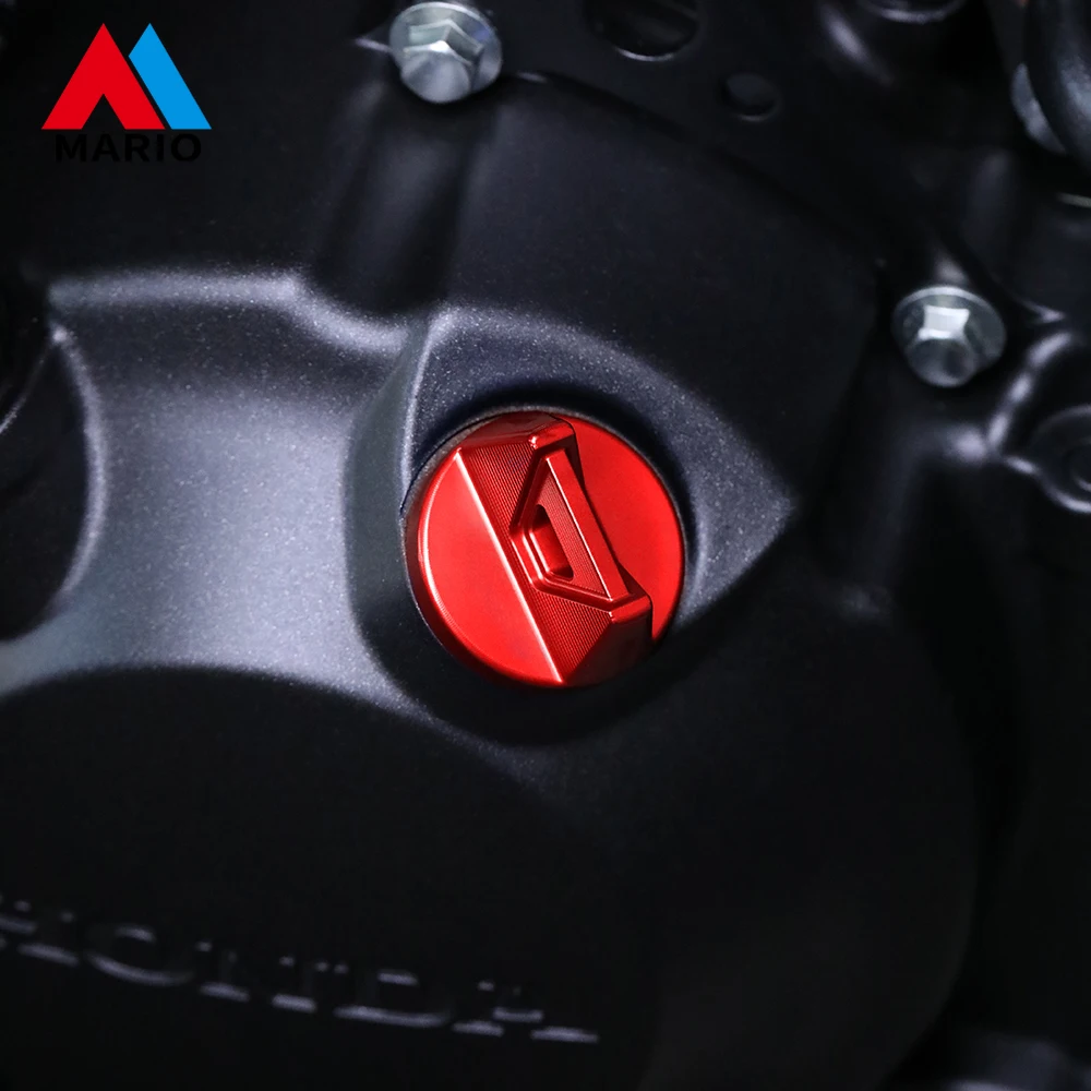 Motorcycle CNC Aluminum Engine Oil Tank Cap Oil Filler Cup M27*3 Accessories For FZ1 FZ1 FAZ ER 2006-2016