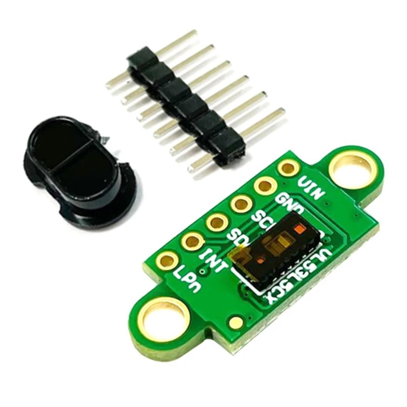 Placa medição do distância VL53L5X V2 TOF para diversas aplicações