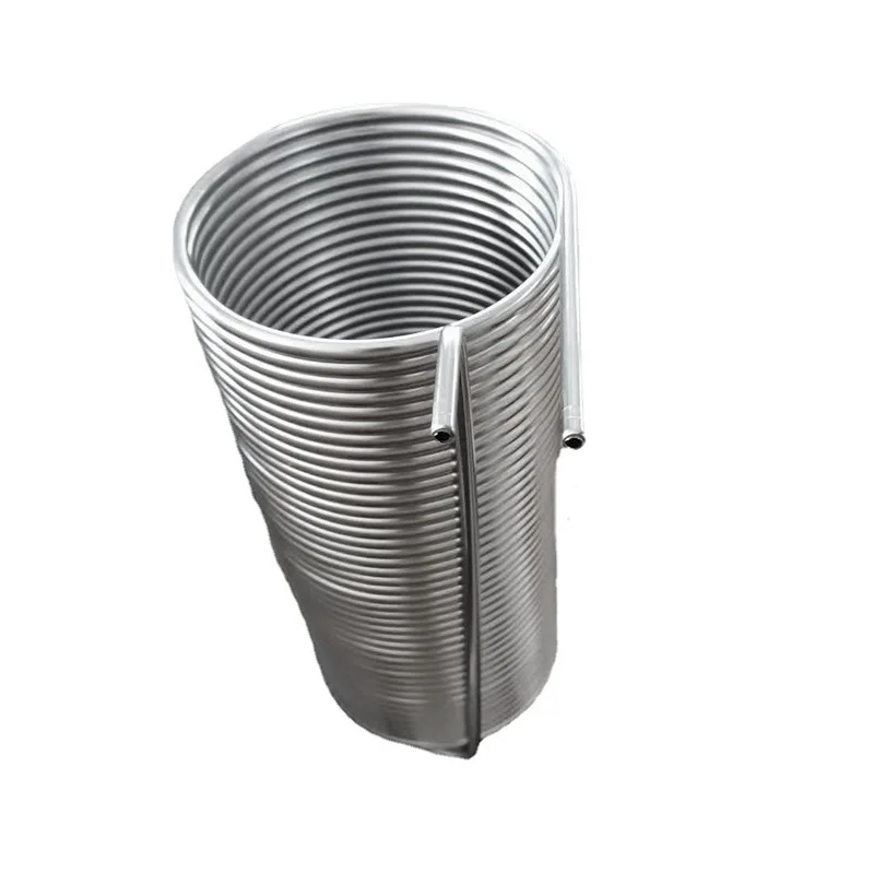 

304 Stainless Steel Coil Special-shaped Tube Spiral Cooling 316L