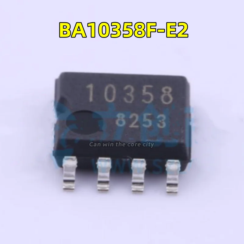 1-100 PCS/LOT New BA10358F-E2 screen print 10358, voltage comparator chip patch SOP-8 original in stock