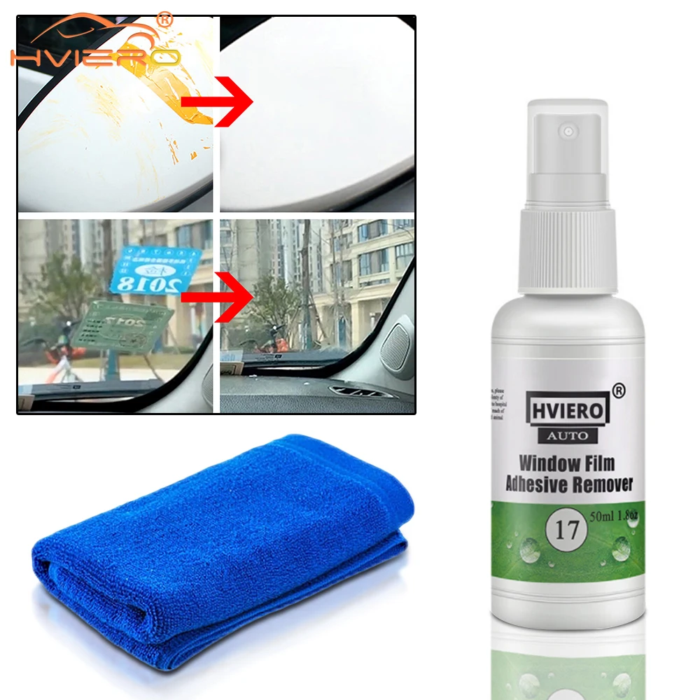 

Repair-17 Car Paint Care Solar Film Glass Remover Window Adhesive Ceramic Scratch Accessories Polishing Cleaning Agent 20ml 50ml