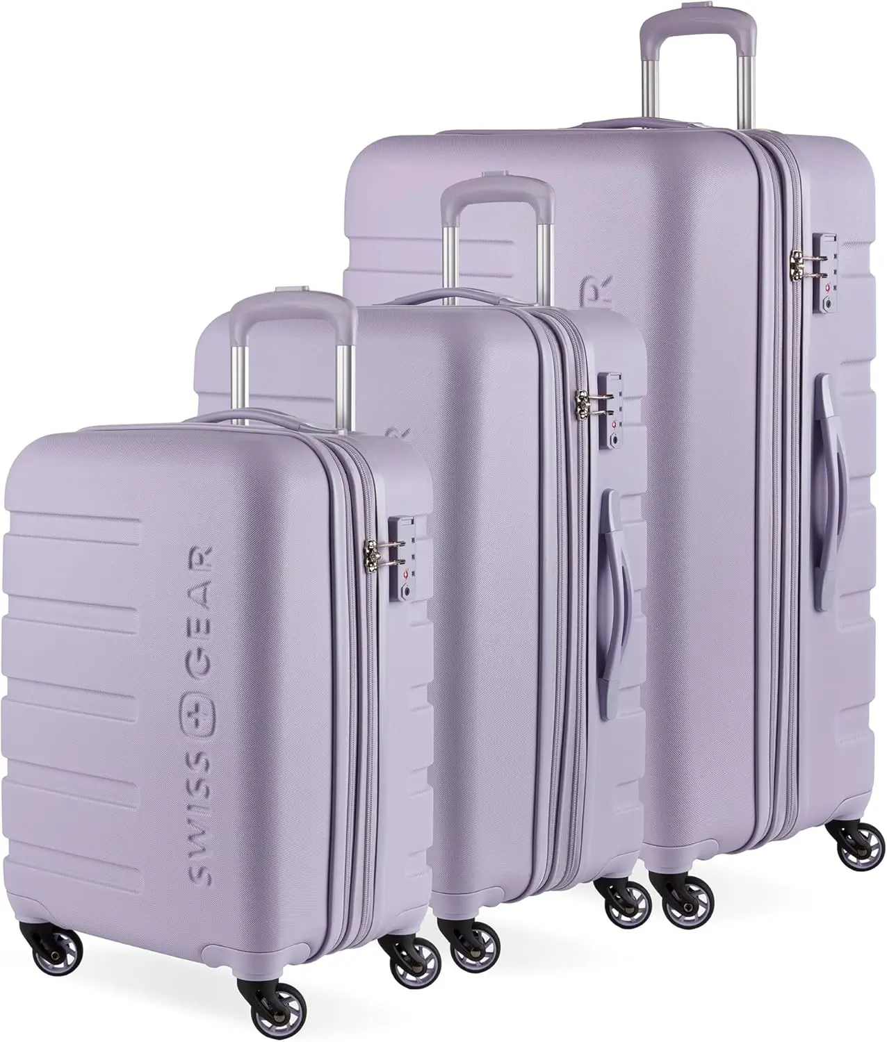 

7366 Hardside Expandable Luggage with Spinner Wheels, Evening Haze, 3-Piece Set (19/23/27)