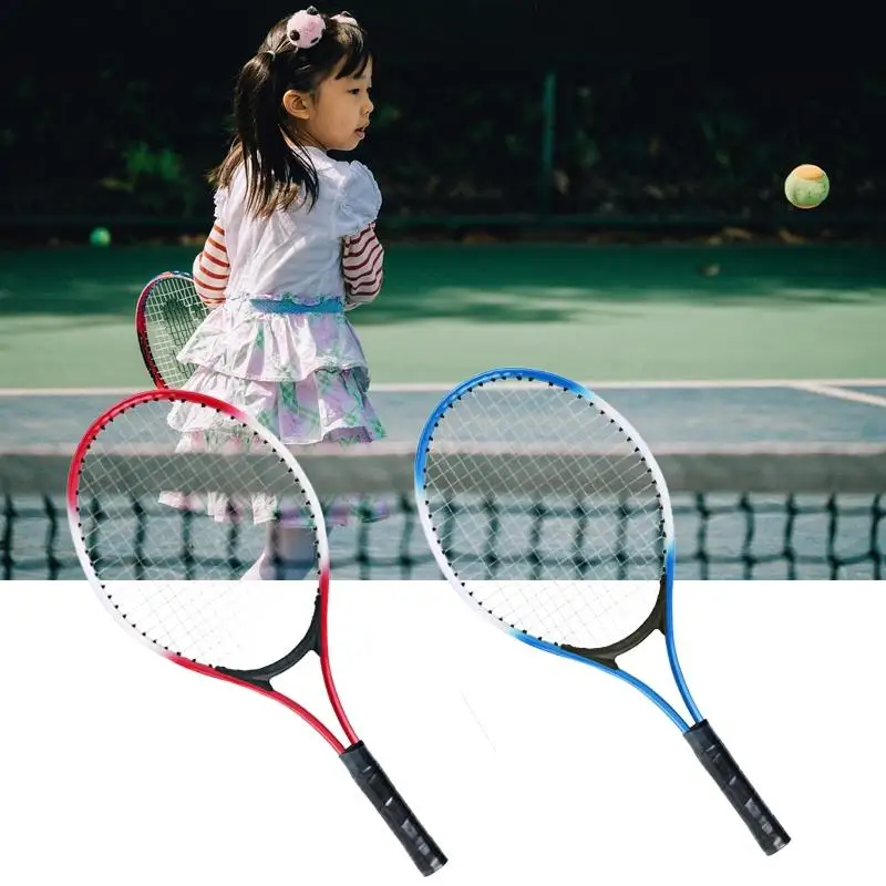 

1 комплект теннисного тренажера с шариками для отскока линий и эластичной веревкой, костюм для теннисной ракетки для детей, начинающих, один человек