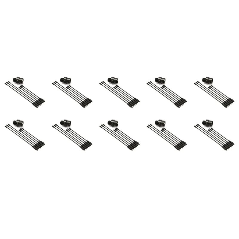 30X لـ Nagoya RE-02 هوائي الشبكة الأرضية راديو المحمول هوائي متعدد الاتجاهات محسن