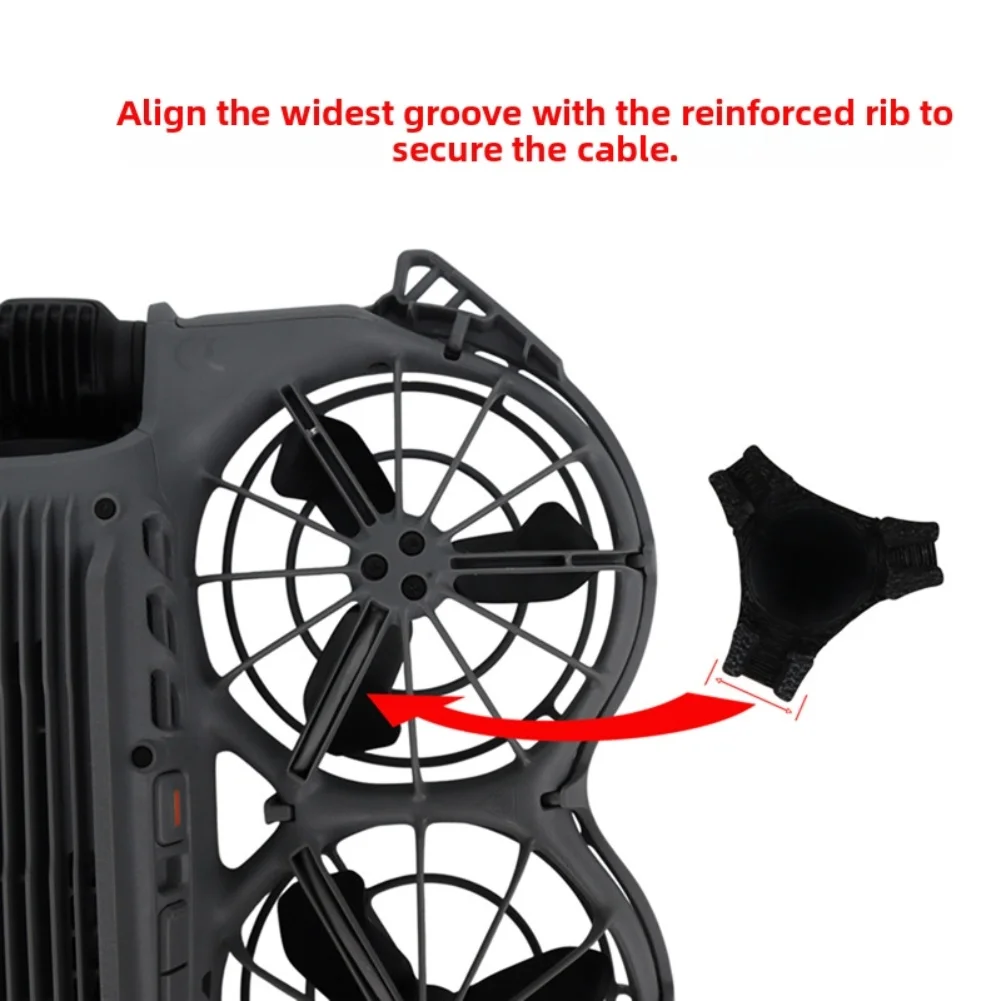 4pcs Folding Height Extender For DJI NEO 2: Protection & Style PC 8*5*3CM Folding Height Increaser Consumer Electronics