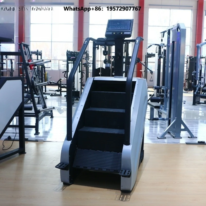 Home & Commercial Grade Climbing Stepper Machine - Adjustable Resistance for Cardio and Leg Workouts