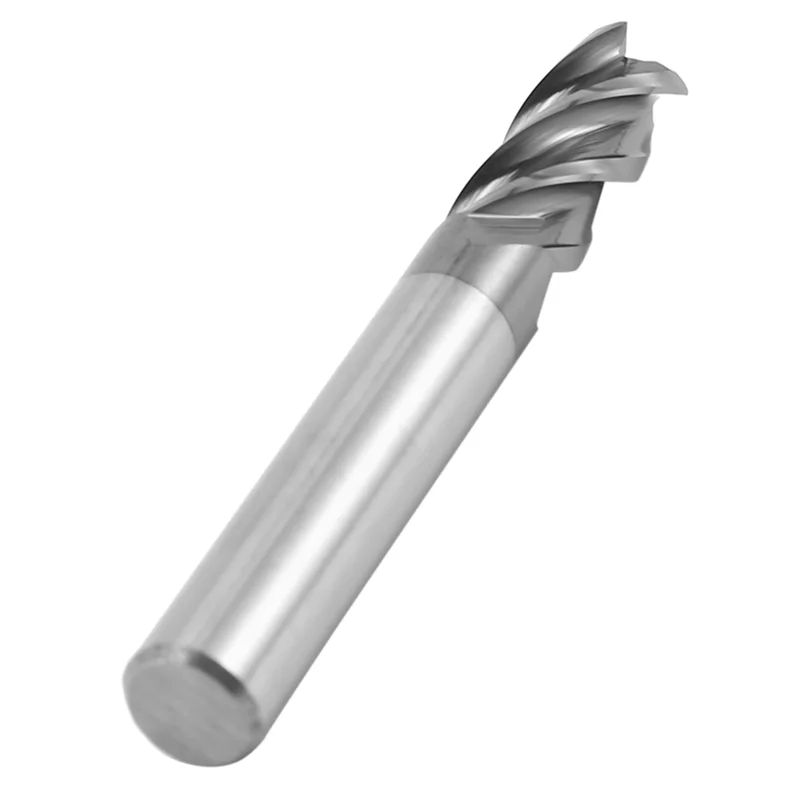 

YWDZ-36Pcs 4 Flutes End Mills Set For Steels Square CNC Carbide Milling Cutter Spiral Router Bits Dia(1 2 3 4 6 8Mm)