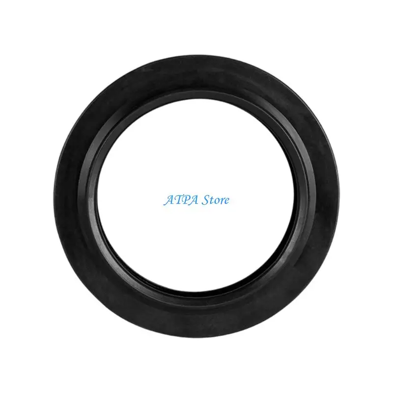 U13C Toilet Seal Rings Strong Rubber Gasket Leak Proof Designs Long Lasting Toilet Sealing Universal Fit for Waste Use
