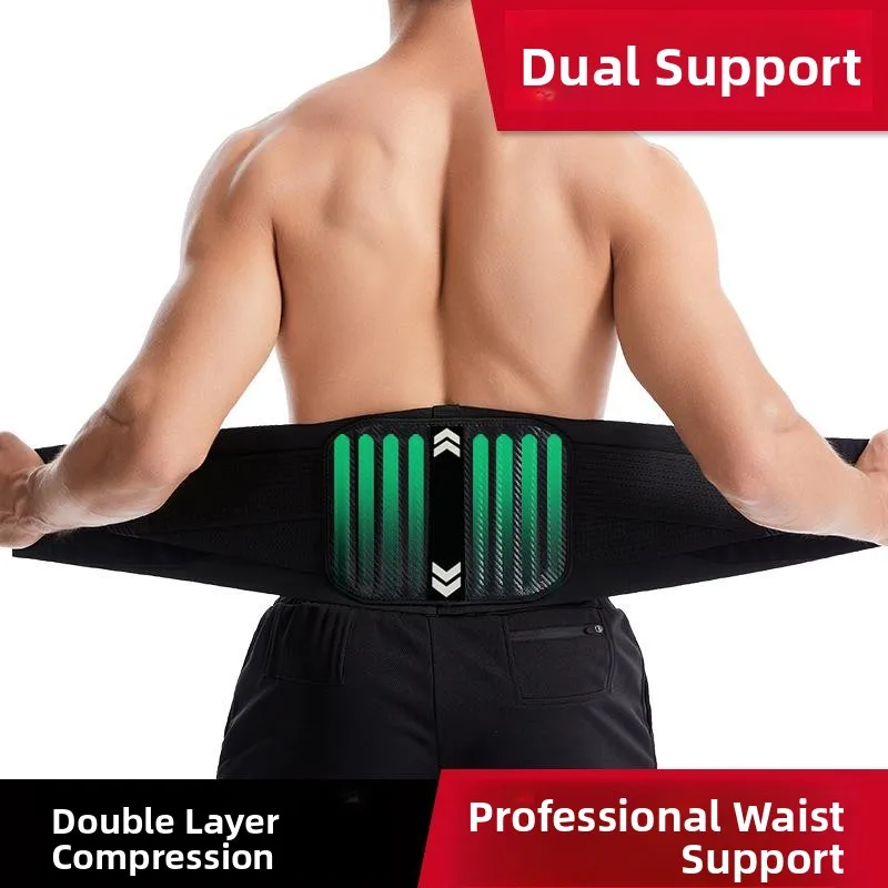 ceinture-de-soutien-lombaire-sportive-a-pression-reglable-pour-fitness-course-a-pied-et-entrainement-avec-ressorts-integres-pour-le-maintien-abdominal-et-la-taille