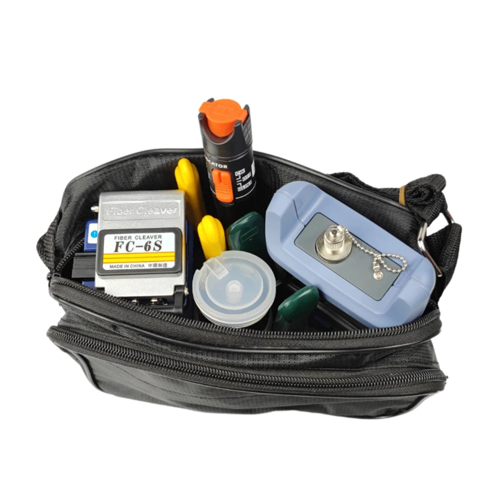 15 w 1 FTTH kabel światłowodowy Tester zestaw narzędzi miernik mocy optycznej OPM -70-+ 10dBm lokalizator uszkodzeń wizualnych 10/20/30mw VFL pióro