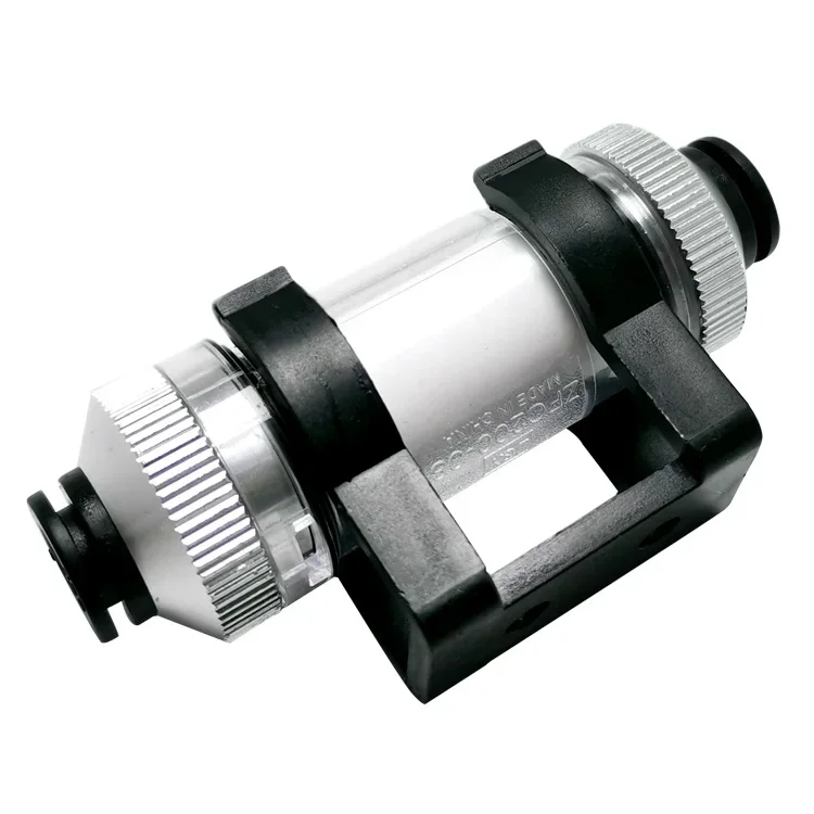 Filtro de vacío neumático de tubería ZFC VFC en línea presión negativa ZFC100-04B ZFC100-06B ZFC200-06B ZFC200-08B