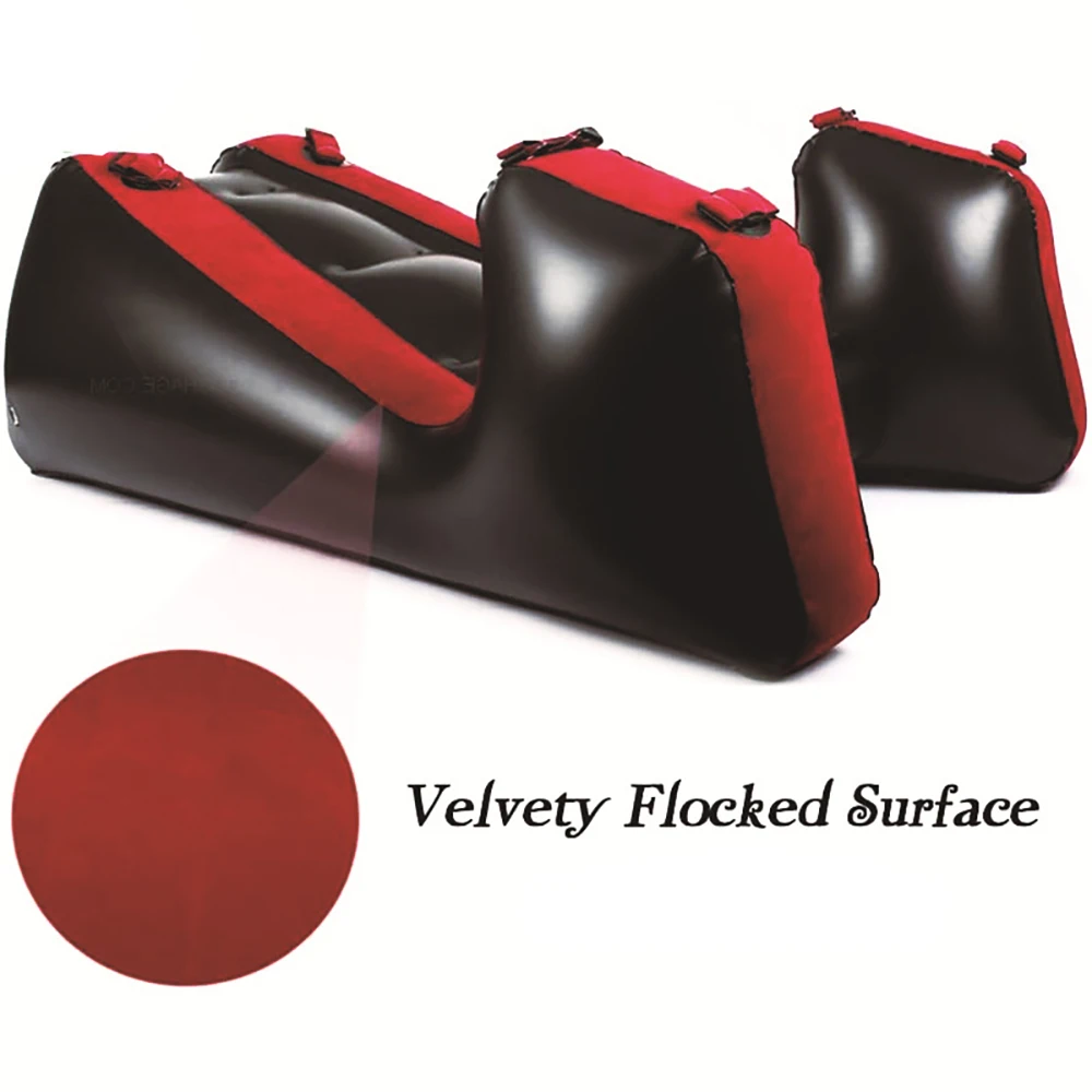Sex bed with ancle and hands cuffs Luxury Portable Inflatable Sofa bdsm car bed sex position sex furniture sexy toys for couples - view 5
