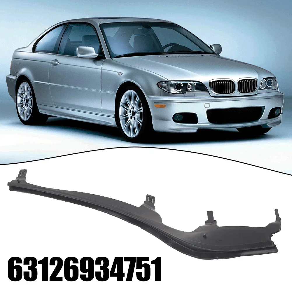 

ЛЕВАЯ установка, верхняя накладка на фару для BMW 3 серии E46 2003-2005, левая верхняя накладка на фару 63126934752