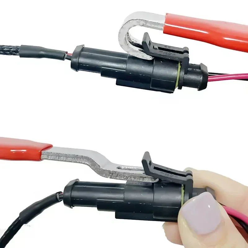 

2pcs Automotive Electrical Terminal Connector Separator Removal Tool Remover Repair Tools Car Fuel Line Breaker Tool Kit