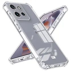 Phone Case For Moto Edge 50 Neo Pro Ultra Shockproof Case For Motorola Moto Edge 50 Fusion Transparent Soft Silicone Back Cover