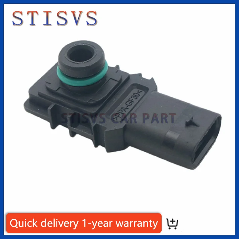 

06L906052 Датчик давления впрыска воздуха двигателя для VW Audi A3 A4 A5 A6 A7 A8 Q5 Q7 R8 TT Polo Beetle Jetta Passat Tiguan Golf