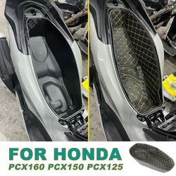 For HONDA PCX 150 PCX 160 PCX 125 Motorcycle Accessories Rear Trunk Cargo Liner Protector Seat Bucket Pad