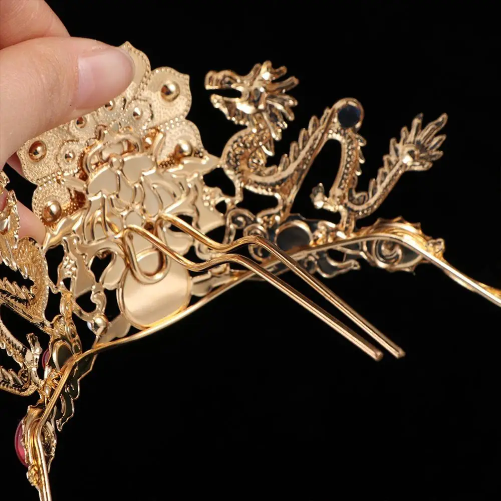 الدعائم النمط الصيني خطوة هزة لفتاة النمط القديم زهرة إكسسوارات الشعر النساء شوكة الشعر Hanfu الشعر العصي دبابيس الشعر شرابة