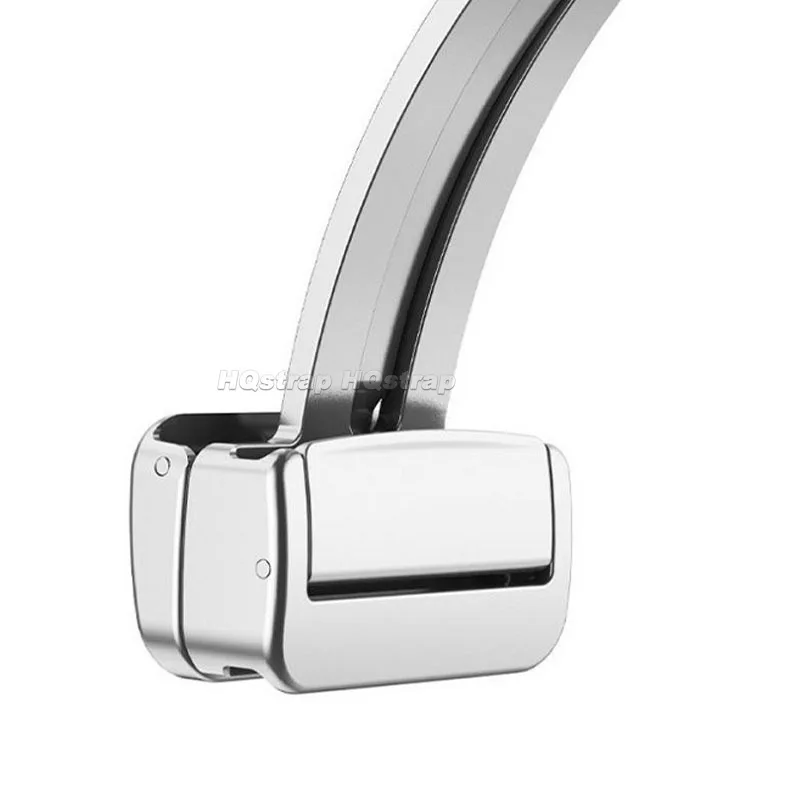 20mm magnetischer Metallband verschluss für Samsung Galaxy Watch 4 5 Edelstahl Falt schnalle Smart Watch Band Knopf Zubehör