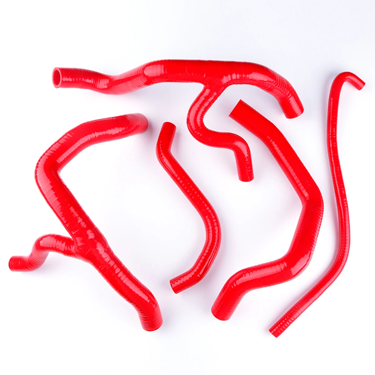 

5PCS 3PLY For 2008-2011 Honda CBR1000RR CBR 1000 RR Fireblade 2009 2010 Motorcycle Silicone Radiator Coolant Hose Pipe Set Kit