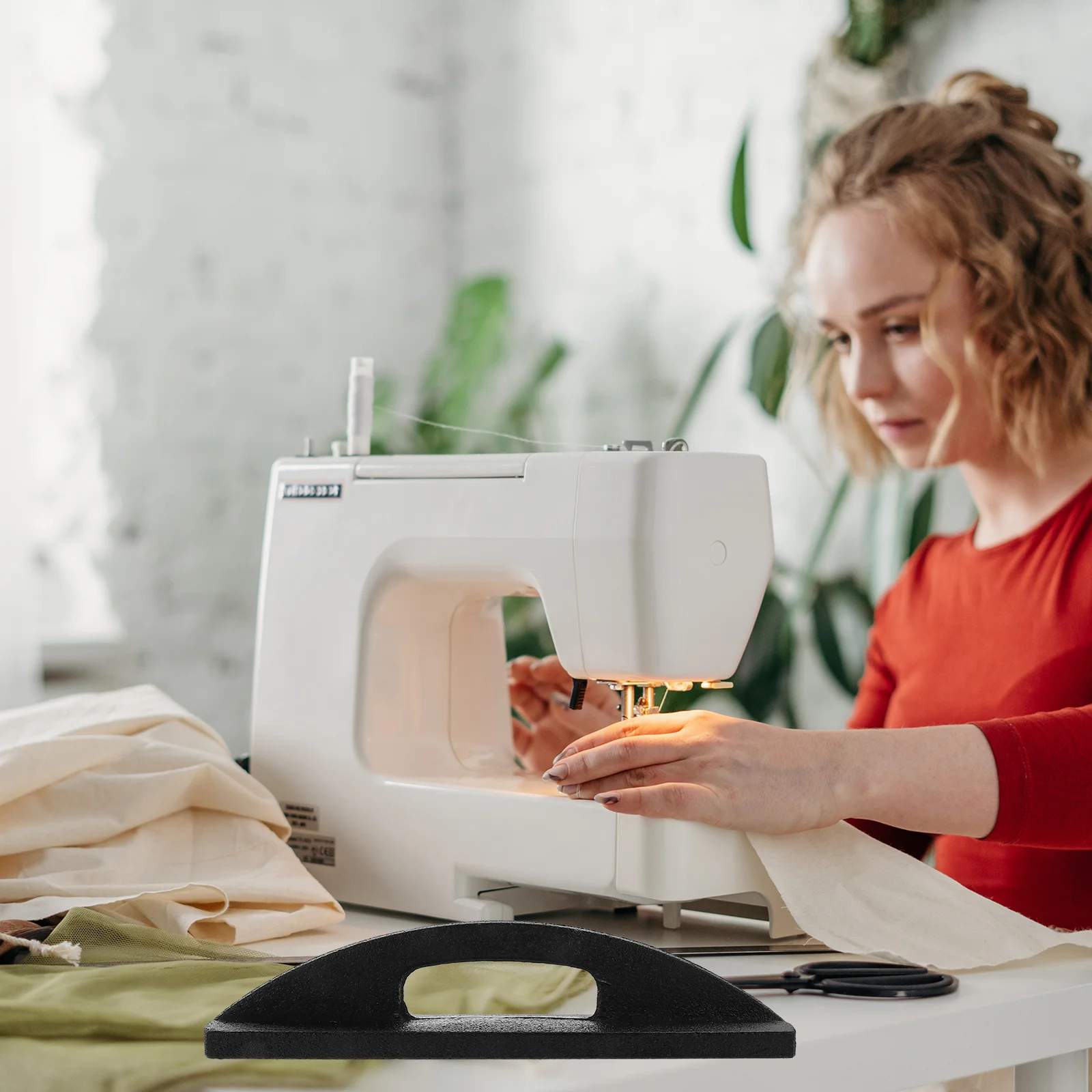 

Tailors Clapper Fabric Fixation Tool Premium Material Safe Rounded Edges Sewing Iron Tailors Block for Cutting Quilting