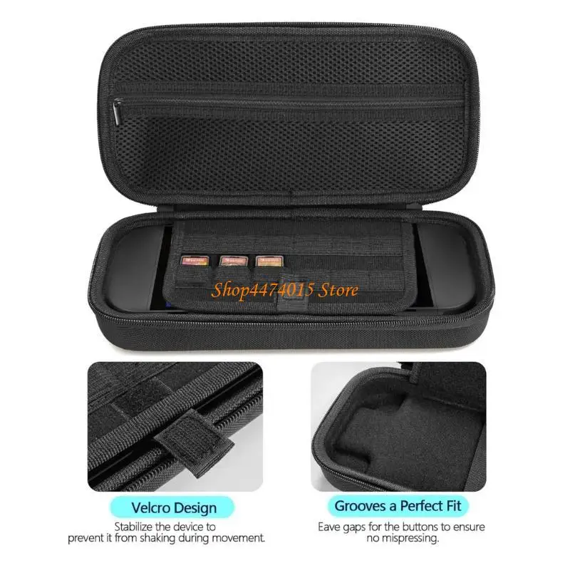 

K1AA Comprehensive Console Care Package Organizers Case Toughened Glass Protector Enhances Joystick Caps Collection for NSW2