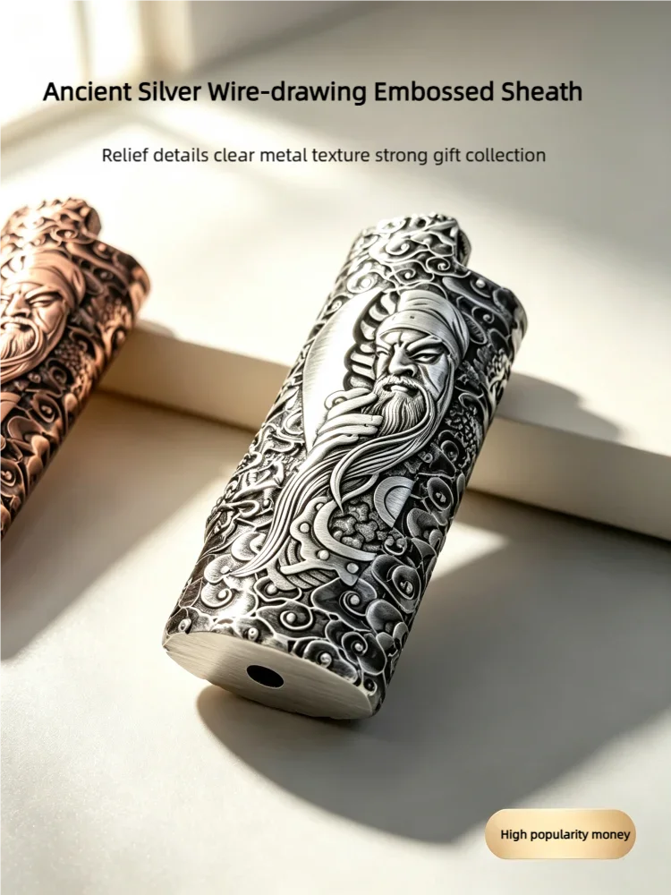 Zinc Alloy Lighter Case For BI - Vintage And Collectible recension och pris