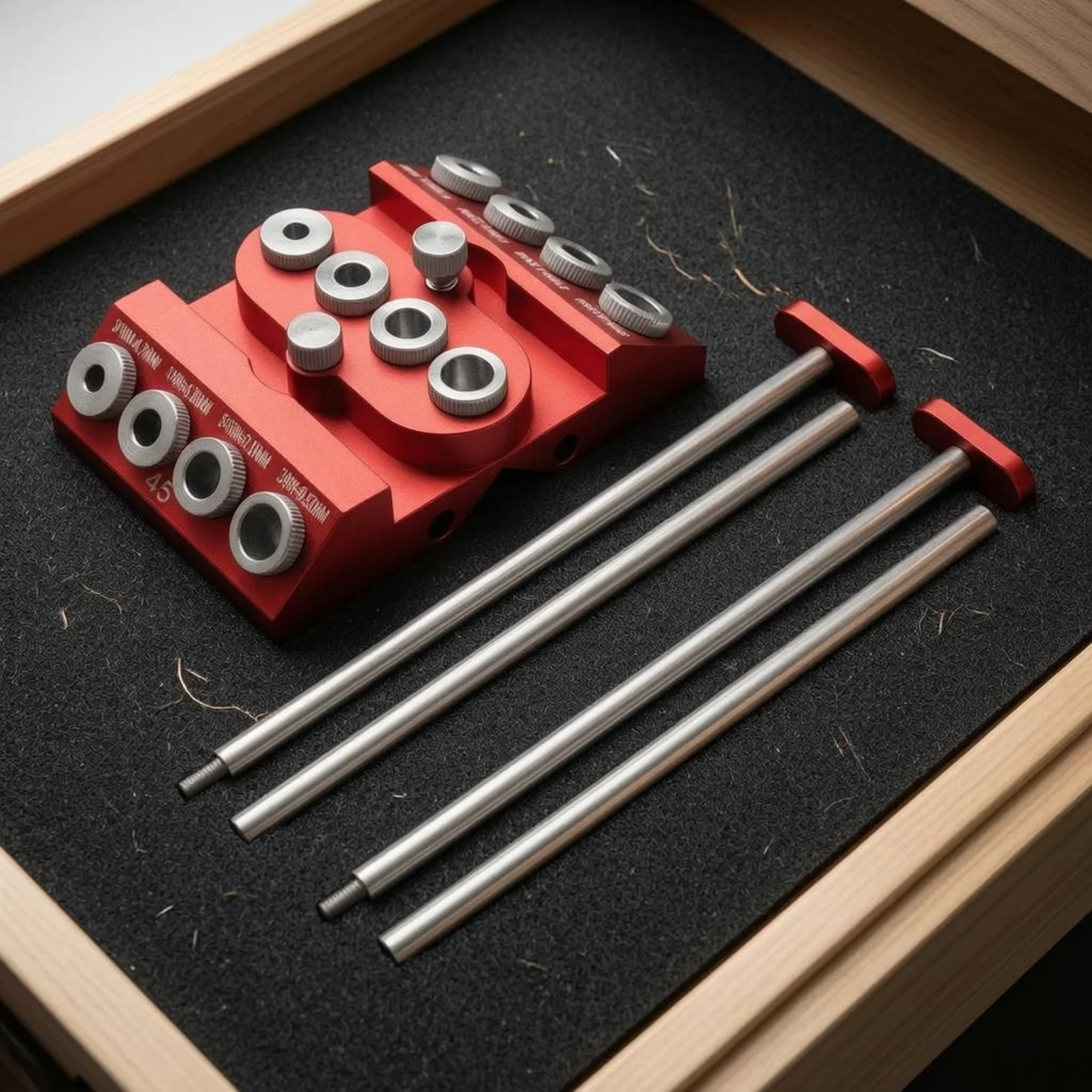Angle Drilling Jig Compact Ang - Power Tools Guide 评论和价格