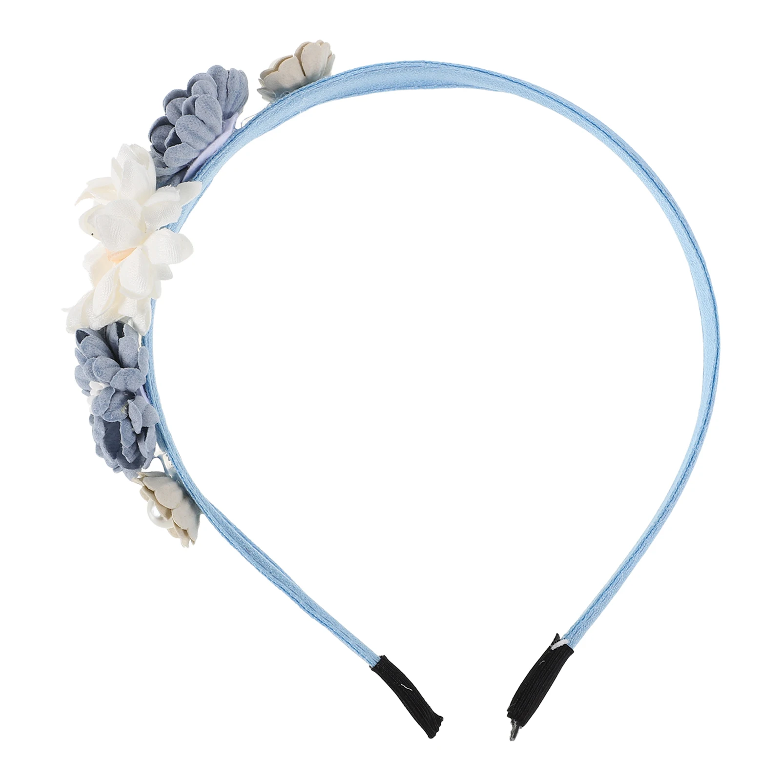 

Повязка на голову с цветком в корейском стиле для девочек, аксессуары для волос принцессы, свадебная вечеринка, головной убор для фотосессии, весенний головной убор для девочек