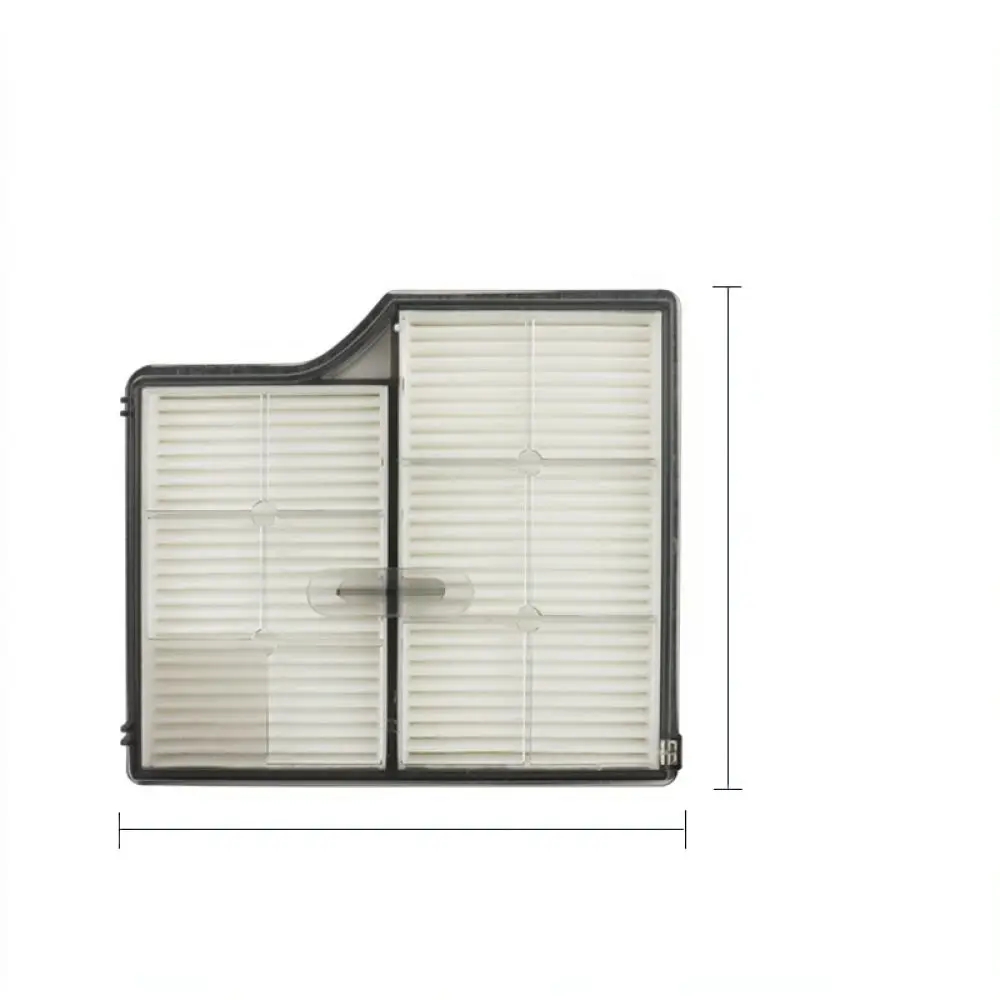 For Roborock G30 Saros 10 Hepa Filter Vacuum Accessory Dust Collection Replacement Component Home Cleaner Part