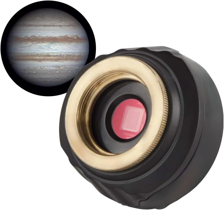 NexImage 10 Solar System Imager – Astronomy Camera for Moon, Sun, and Planets – 10.7 MP Color Camera for Astroimaging