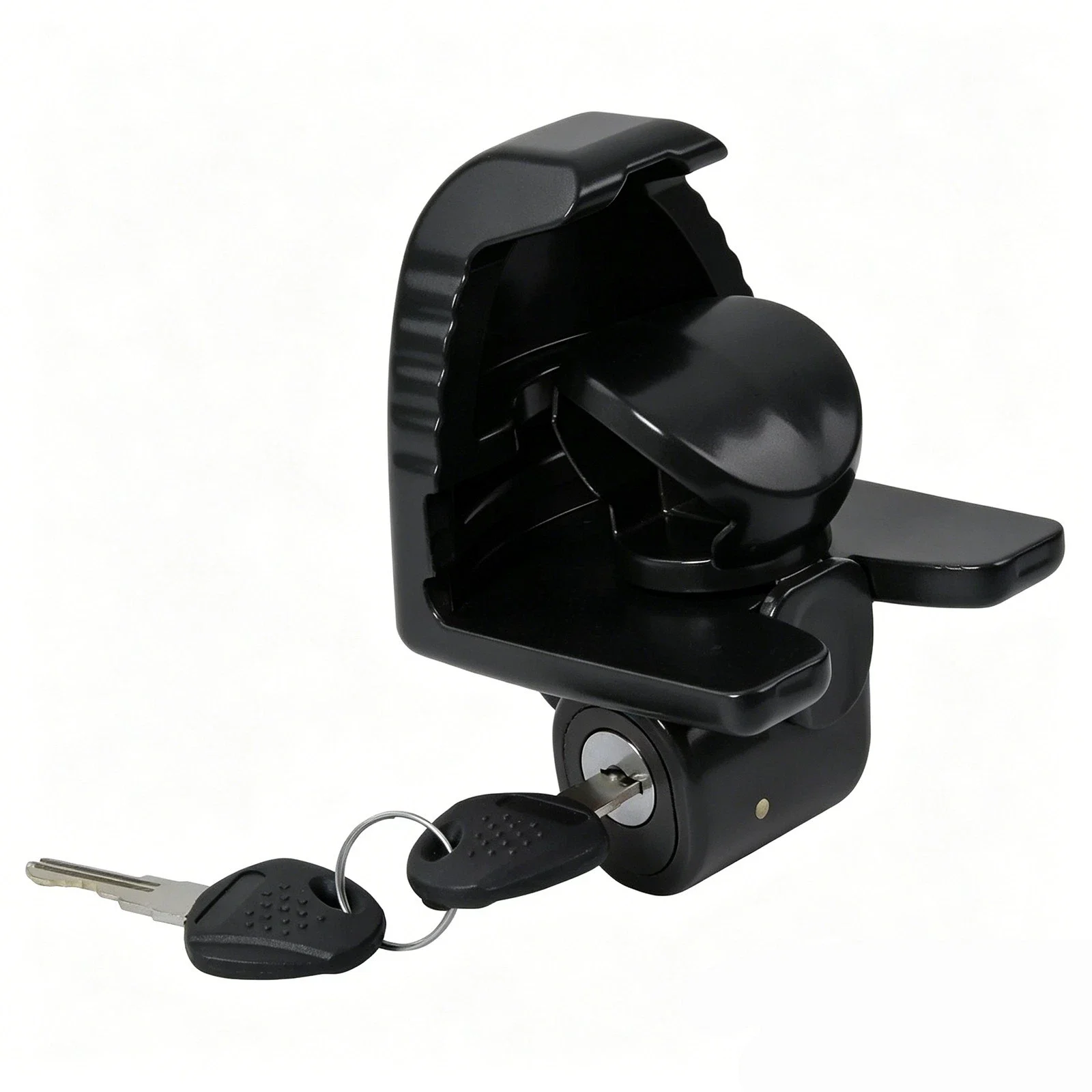 Heavy Duty Hitch Lock Trailer Caravan High Security Coupling Hitchlock Padlock Anti-theft