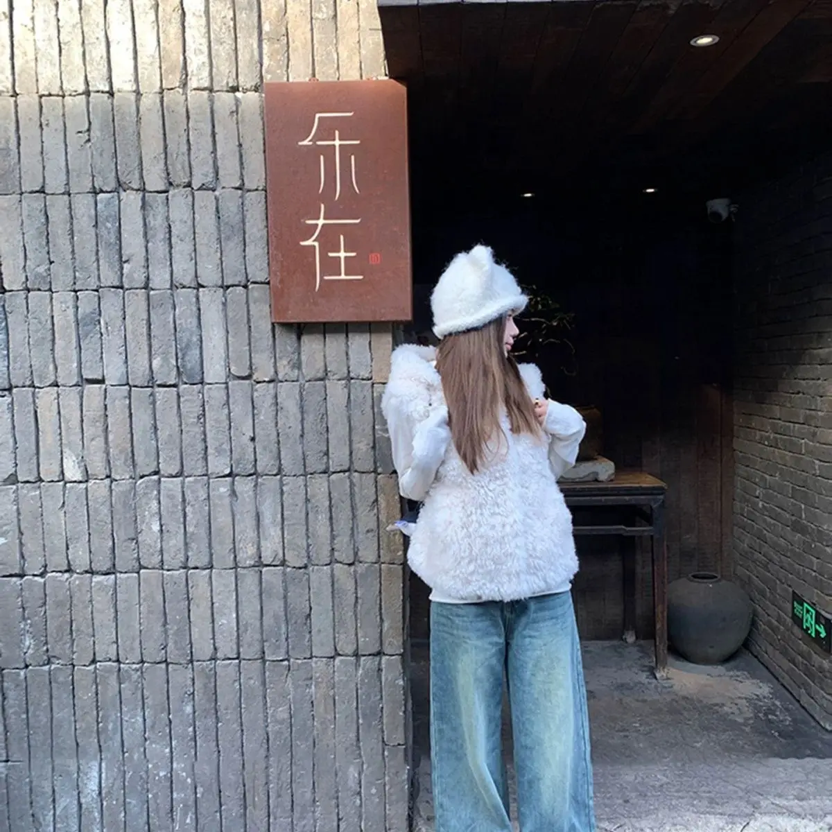 

Vests Waistcoats Thick Womens For Ladies Summer Open-Knit Snap Transparent Slimming Ethnic Clubwear Ulzzang Lightweight Outdoors