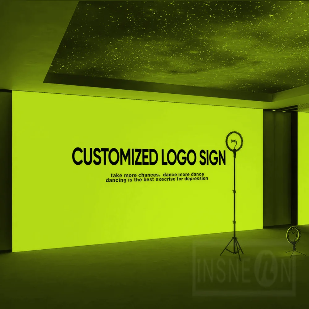Custom Light Box Sign RGB Light Box for Live Room Decor Illuminated Signage for Business Advertising Light Box