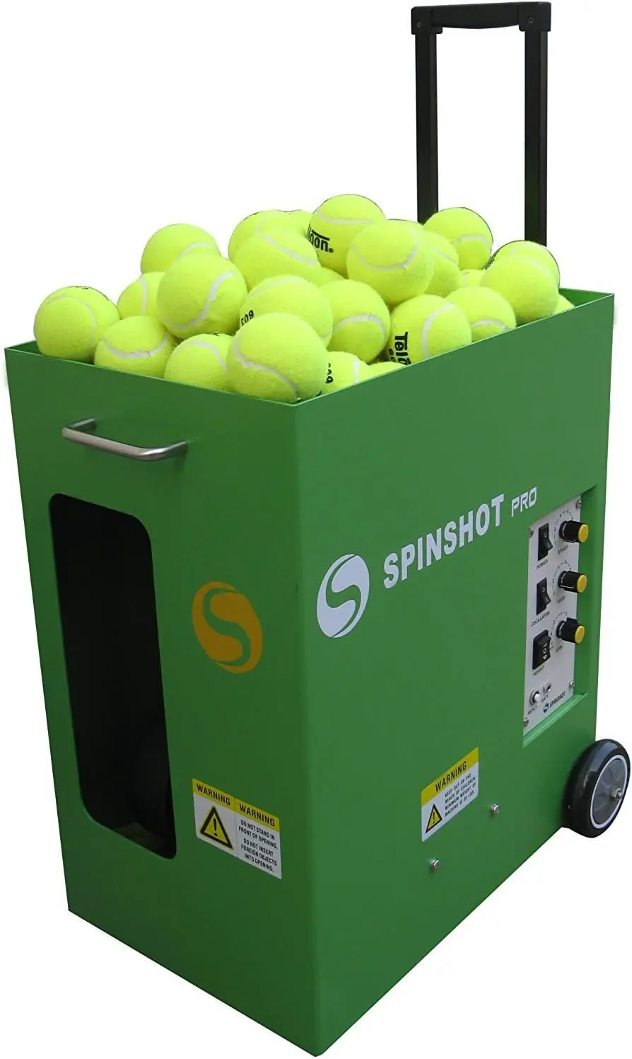 

Pro Tennis Ball Machine (The Best Model for Easy Use)