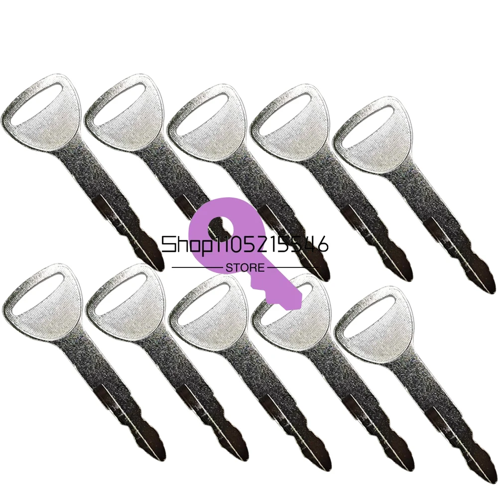 20/10/5/1pcs New Toynew Key A62597 57591-23330-71 Ignition Keys for Toyota Forklift New Model view 5
