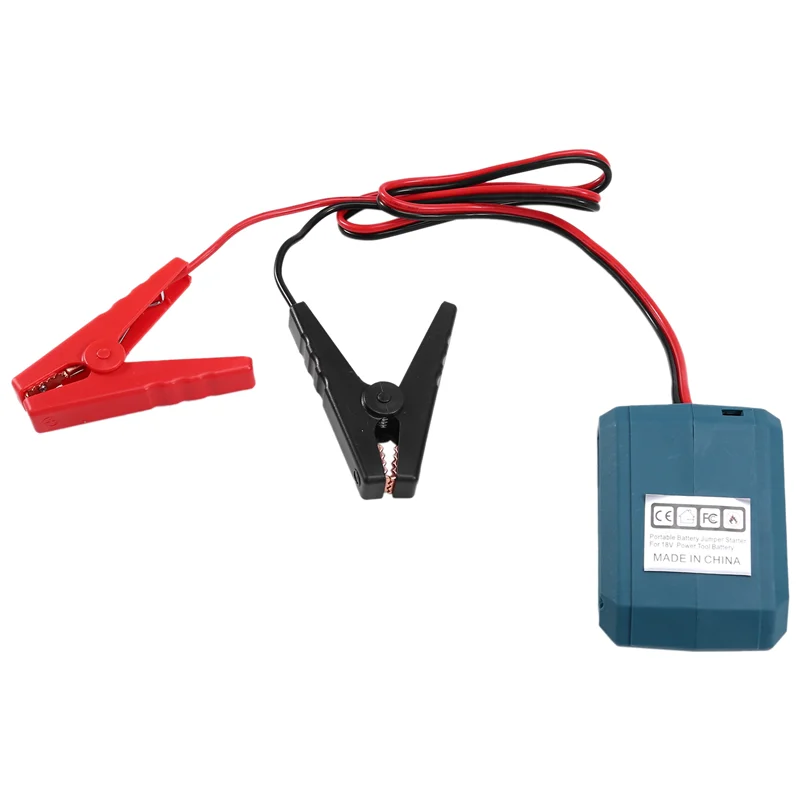 CTHO-Car Emergency Power DIY Adapter Automotive Igniter Jump Starter For 18V Li- Battery