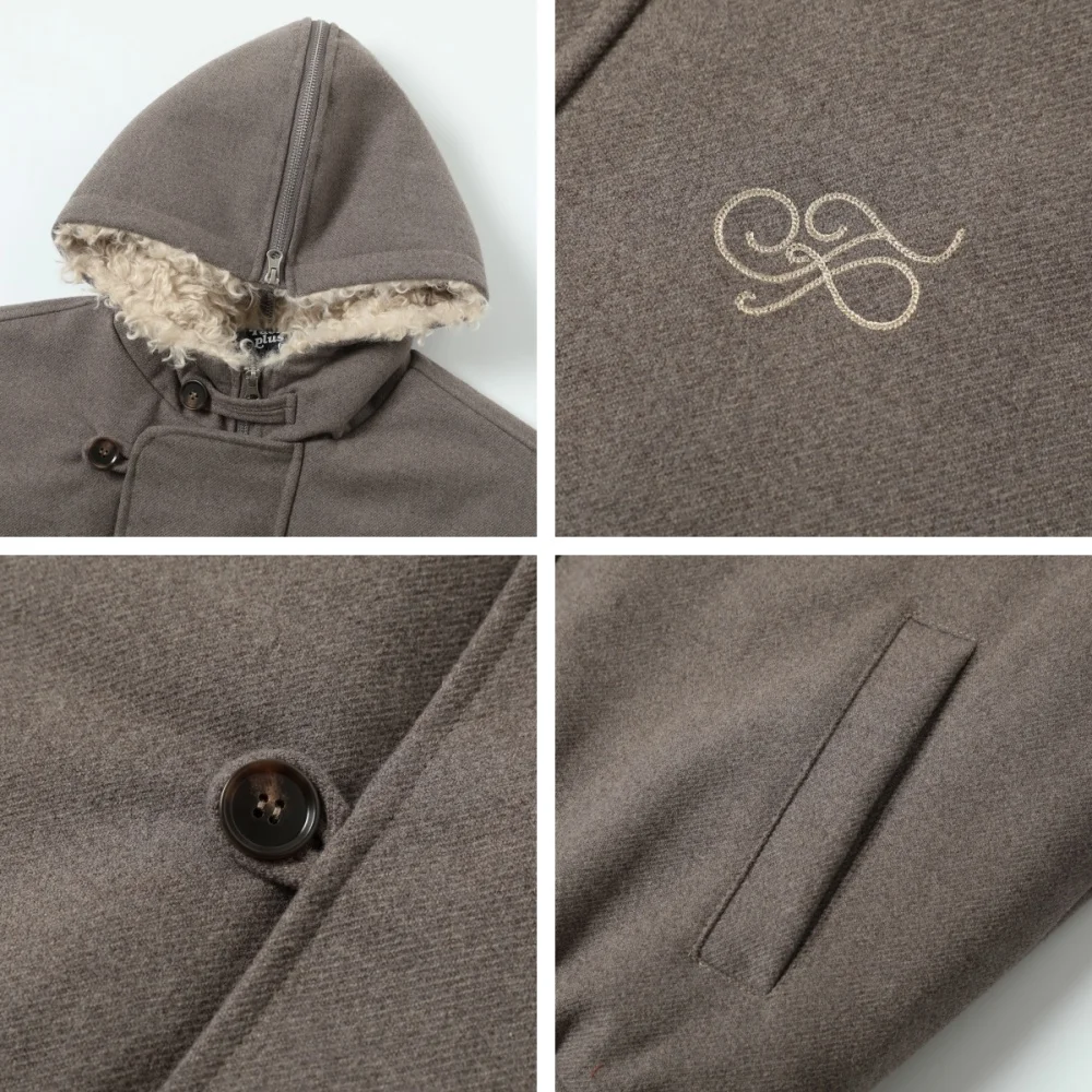 Dames winter gewatteerde jas Fleece winterkleding met capuchon Vrouw Paarstijl Koreaans Klimaat Veel buitenste verwarmde jassen voor dames