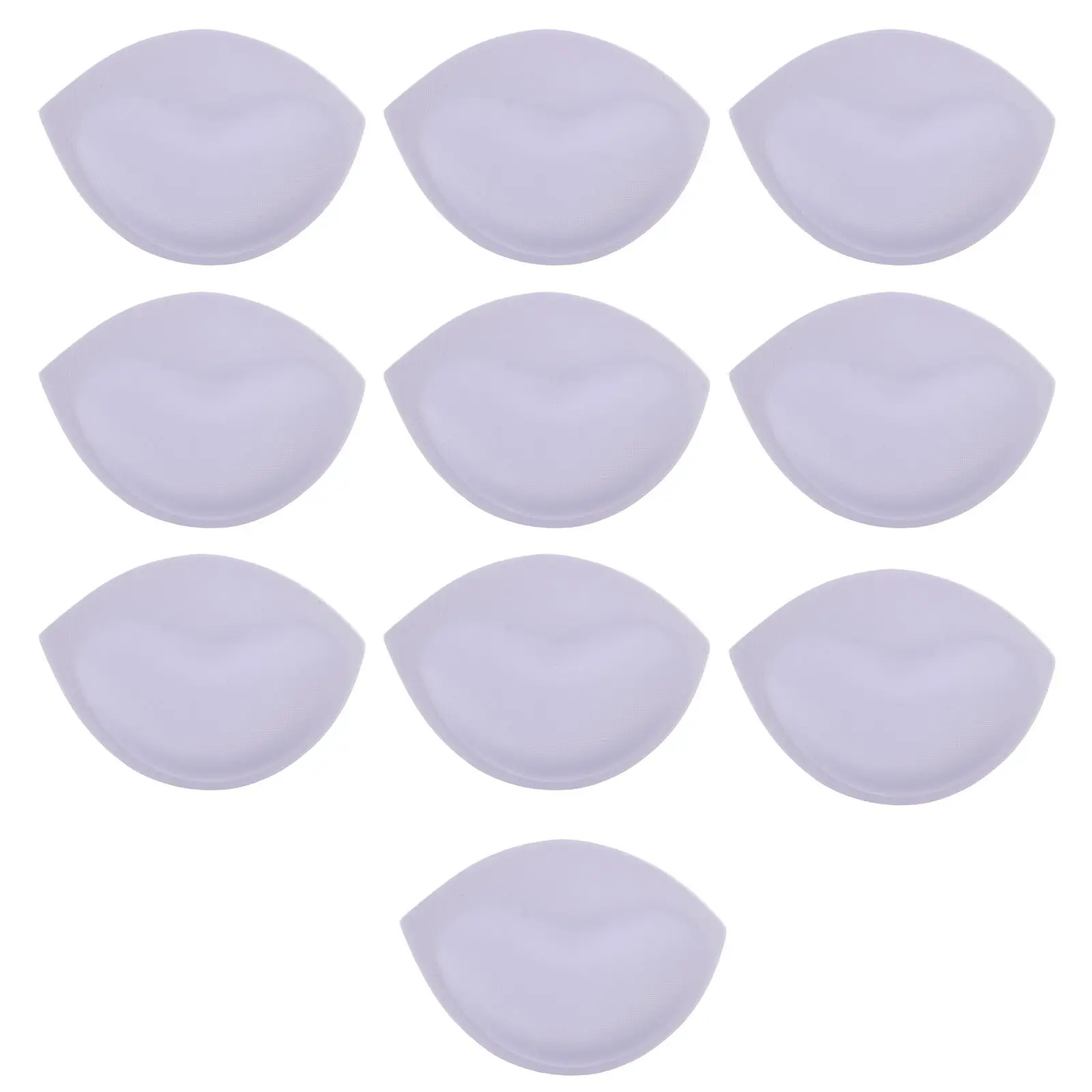 

5 Pairs Padded Bikini Chest Pads Swimwear for Women Bra Inserts Push up Child Sport