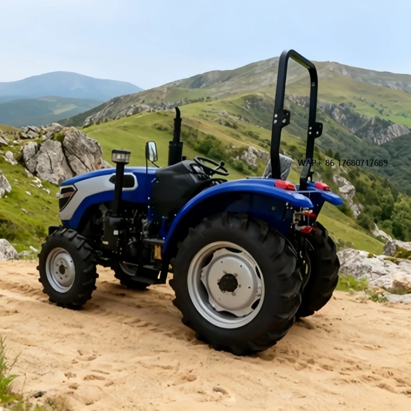 

Powerful 30HP Compact Tractor Expert Solution for Orchard Tree Planting Transplanting and Growth Support