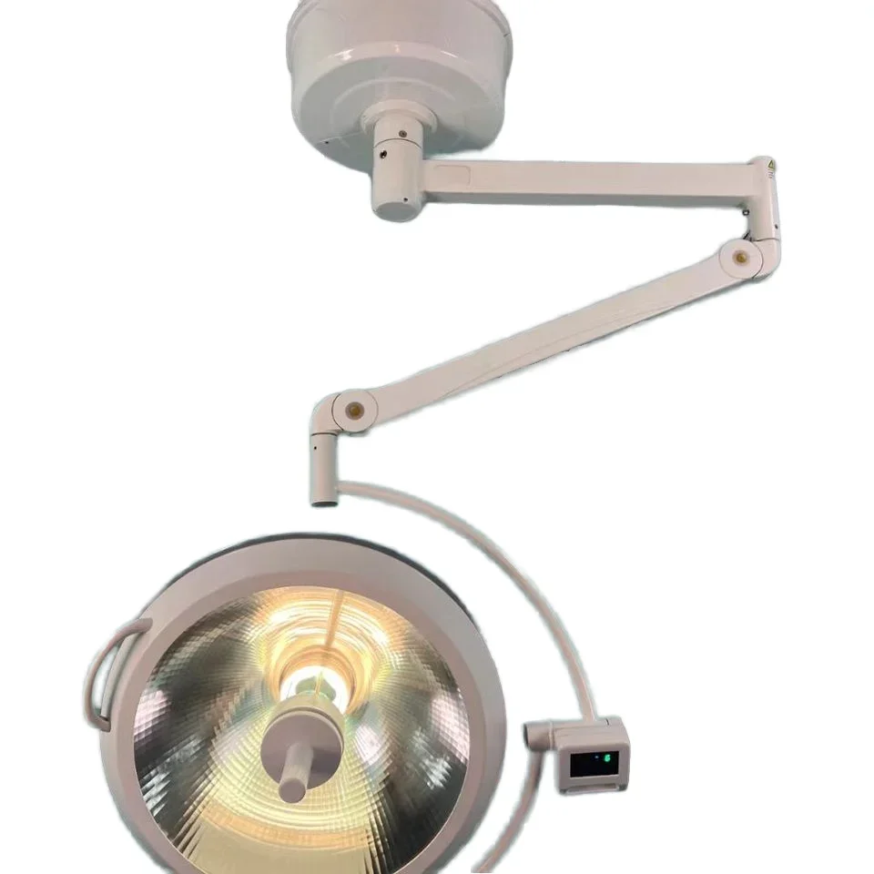 مصباح LED محمول بدون ظل لعمليات المسرح الطبي وكاميرا التنظير الدقيقة والبناء المعدني الخفيف الطبي