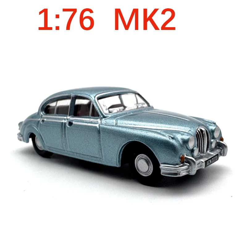 

Diecast Original 1:76 Scale MK2 Alloy Model Simulation Classic Decoration Hobbies Souvenirs Gift Collection Static Display