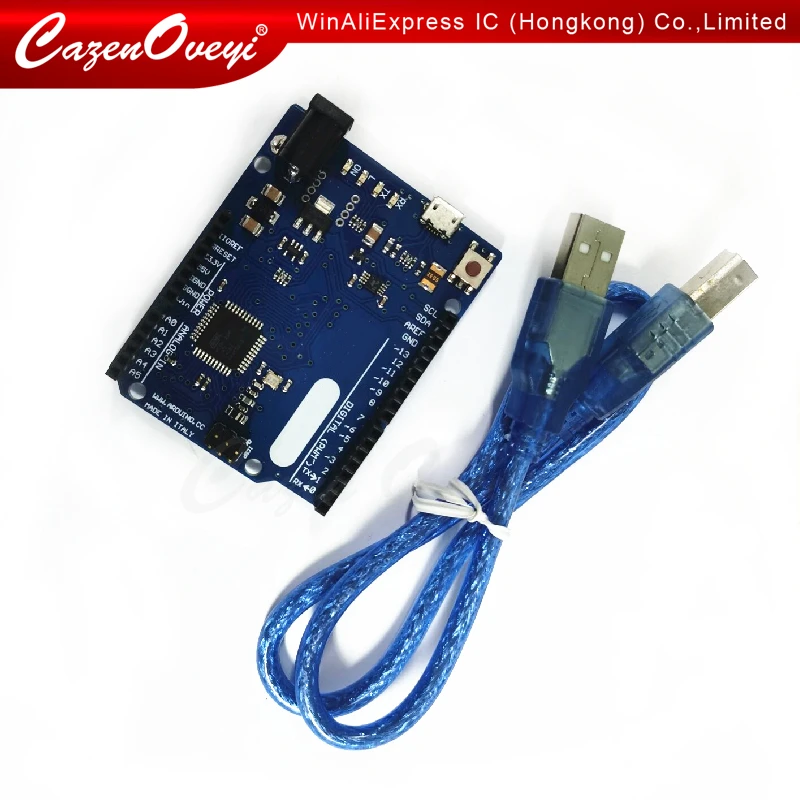 Леонардо Атмега32у4 R3 Микроконтроллер Scheda di Sviluppo con Il Cavo Usb Совместимый для Arduino Fai da Te Стартовый комплект
