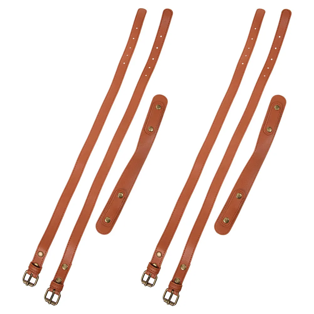 

2 Pcs Outdoor Carpet Straps Camping Blanket Carrying Belt for Picnic Air Conditioner Beach Accessories