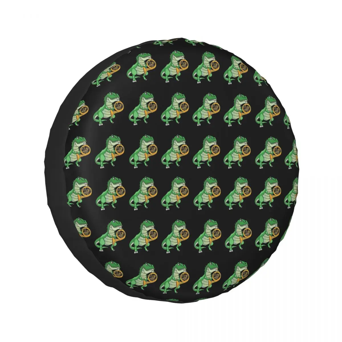 

Custom French Horn Player Spare Tire Cover for Car Vehicle 4x4 Wheel Protector Covers 14" 15" 16" 17" Inch
